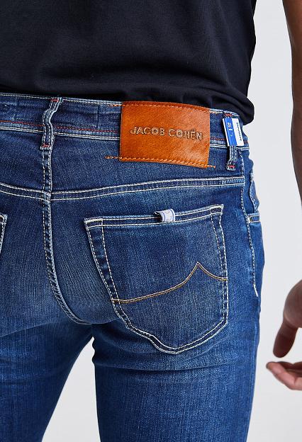 Jacob Cohën Bard 688 Medium Wash Jeans